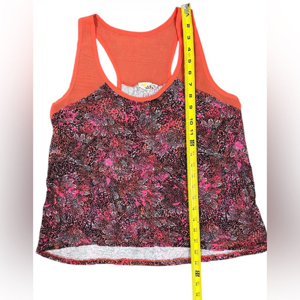 Multicolored Mudd Tank Top with Racerback - Picture 7 of 7